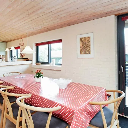 6 Person In Thisted Ferienhaus *