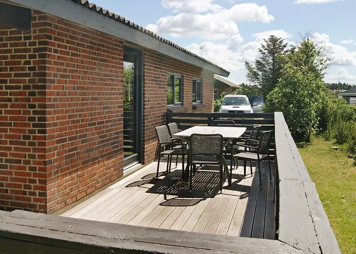 Сasa de vacaciones 6 Person In Thisted-by Traum *